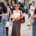 [댓글부탁해] “성수동 여자 같아”…기은세, <b>도심</b> 여름→자유로운...