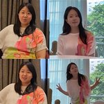 '박수홍' 김다예, 90kg→50kg대 진입…'출산 전후' <b>극명</b>한...