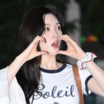 정채연, ‘천둥 소리’에 놀라 [포토엔<b>HD</b>]