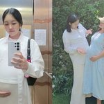 '아들상' 박보미, '임신 25주차' 무거운 몸 이끌고 웨딩촬영...