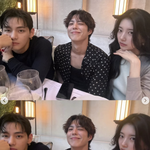 뷔x박보검 사이 수지...“그림인가요?” <b>SNS</b> 뒤집은 비주얼