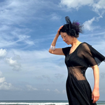 서정희, 시스루 커버<b>업</b>에 훤히 비치는 개미<b>허리</b>..놀라운 비키니 자태