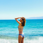 추성훈' <b>야노</b>시호, 49세 맞아? 군살 1도 없는 비키니 몸매