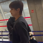 세븐틴 그래도 <b>콜라보</b>했다고 들고다니긴하네