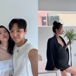  의사 걱정 속 쌍둥이 <b>만삭</b> 화보 도전 "얼마 만의 외출인지"