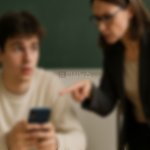 학생 수업시간에 스마트폰 사용 <b>법적</b> 금지ㄷㄷ 핸드폰 수업중 사용불가