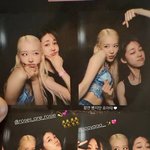 어딜 봐서 3년차 인맥…노윤서, 블랙핑크 멤버들과 네컷 찍는 사이