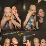 그녀' 노윤서, 블핑 로제x지수와 <b>쓰리샷</b>…아이돌 뺨쳐, "잠깐...