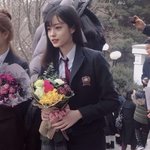 노윤서 <b>선화</b>예고 여고생 시절