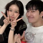 지연, <b>슈퍼</b>주니어 M 조미와 10년 만에 나란히..."오랜만"