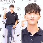 [현장포토] "잘생겨서, 줌인"...도겸, 인간 조각상