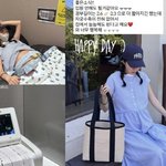 김지혜, '쌍둥이 임신' 25주차 <b>입원</b> 피했다 '기쁜 소식'.....