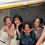 민아, 온주완과 결혼 발표 이후..'15주년' 걸스데이와 완전체...