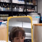 한지민, 안그래도 동안인데 더 어려졌네..깜찍 포니테일