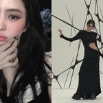 "옆구리·골반 노출이라니"… 한소희, 파격 드레스 좀 봐?