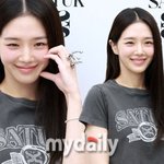 현실 복귀' 박규영, 버뮤다 <b>팬츠</b>+크롭티 찰떡 소화한 브랜드 뮤즈