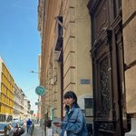 모델 몸매…긴팔·긴바지 안 더<b>운가</b>? 패셔니스타답네 '한지민도 감탄'...