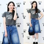 박규영, <b>데님</b> 하나로 분위기를 꿰뚫었다…하이틴이 아니라 박규영이었다