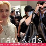 스트레이키즈 '<b>유럽</b>투어도 파이팅!'