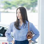 [현장포토] "입술이 삐죽"...정수정, 귀여운 얼음공주