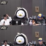 “블핑 지수 요청에 챌린지 <b>동참</b>..원래 호락호락한 펭귄 아냐”(라디오쇼)
