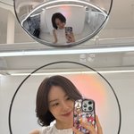 문채원, 청순가련 <b>여성미</b> 폭발..새로운 단발병 유발자