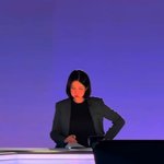 '임신 발표' <b>한민용</b> "재킷 잠글 수도 없어"…앵커석에서 허리...