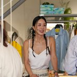 전"…'55세' 엄정화, 마음에 묻은 '생명' 향해 그리움 <b>표출</b>