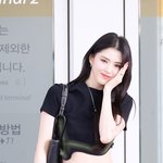 [현장포토] "공항의 핫<b>썸머</b>"...한소희, 미모 성수기