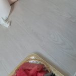 엄마가 수박 <b>주심</b>.