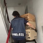 "박스는 셋, 엘리베이터가 없네"…폭염 속 택배기사 극한 노동