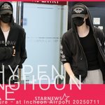 엔하이픈 성훈-제이크 '조각<b>미남들</b>의 입국'