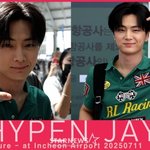 엔하이픈 제이 '러블리 <b>미소</b>