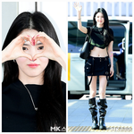 한소희, 크롭티에 부츠컷까지…누아르 여주가 선택한 ‘공항 누아르룩’