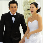 '장동건' 고소영, 혼전임신 당시 드레스 자태 재소환..세기의 커플<b>ing</b>