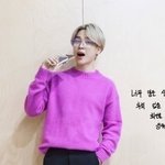 방탄 2021 수능 응원 메세지 포토 <b>지민</b>