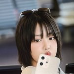 <b>민니</b> 단발했네