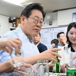 관세<b>폭탄</b> 맞은 이재명 대통령님의 힐링방법