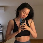 장윤주, 여전한 다이어트 짤의 원조…운동 후 거울 셀카 [<b>MD</b>스타]