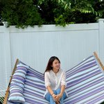 둘째 임신 발표 후 美서 유쾌한 근황.."<b>정윤</b>이 외삼촌 집"