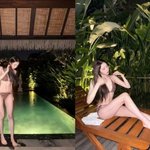 성해은, 야밤 수영장서 과감 비키니 자태…시선강탈 [<b>MD</b>스타]