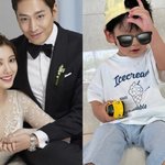 '에릭' <b>나혜미</b>, 첫째 아들 얼굴 첫 공개 "첫 수영복에 물총...