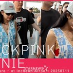 블랙<b>핑크</b> 제니 'JUMP 1등 감사해요!