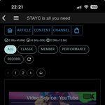 3년전 지금 스테이씨 뷰티풀 몬스터 (정확히는 d-6)