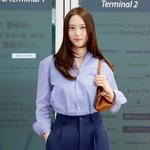 [한강로 컷] 정수정(크리스탈), 스트라이프 셔츠로 완성한 여름...