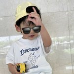 에릭' 나혜미, 첫째 아들 공개...엄빠 닮아 벌써 잘생겼네