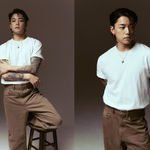 '혜리와 열애설' <b>댄서</b> 우태, 열애설 후 첫 사진…말 대신 눈빛으로...