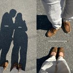 아이린, 사업가 남편과 커플 신발 신고 데이트..신혼생활 푹 빠졌네