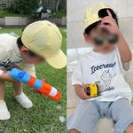 “아들 사진에 담긴 가족의 온기”…나혜미·에릭, 붕어빵 아들 일상...