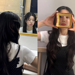 400만 뷰 '워터밤' 파격 <b>무대</b> 후 일상 복귀…천사 날개로 반전...